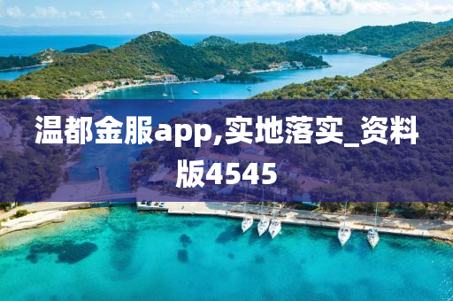 温都金服app,实地落实_资料版4545